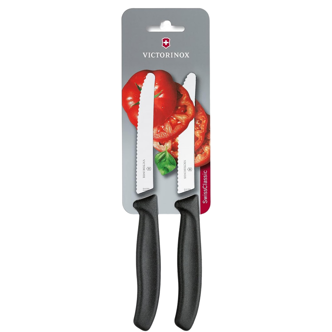 SET 2 PZ CUCHILLO TOMATE DENTADO 11 CM
