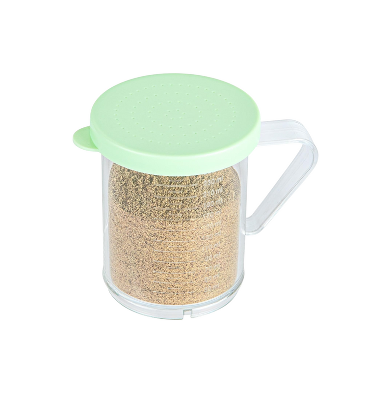 ESPOLVOREADOR PC GRANO FINO VERDE