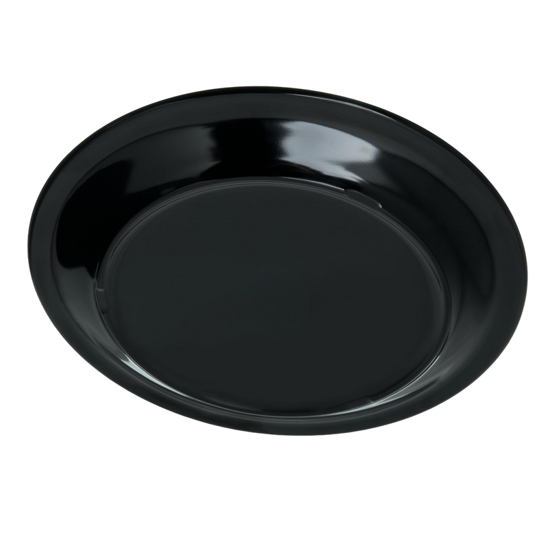 PLATO TRINCHE NEGRO 20.3 CM DIAMANTE