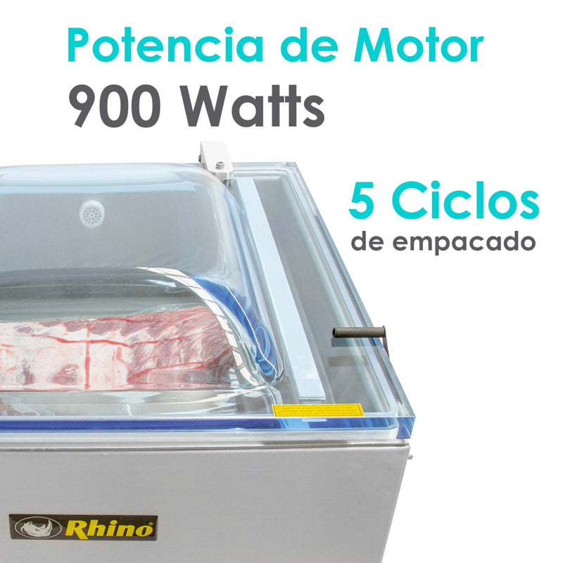 EMPACADORA RHINO AL VACIO 20m 3/H