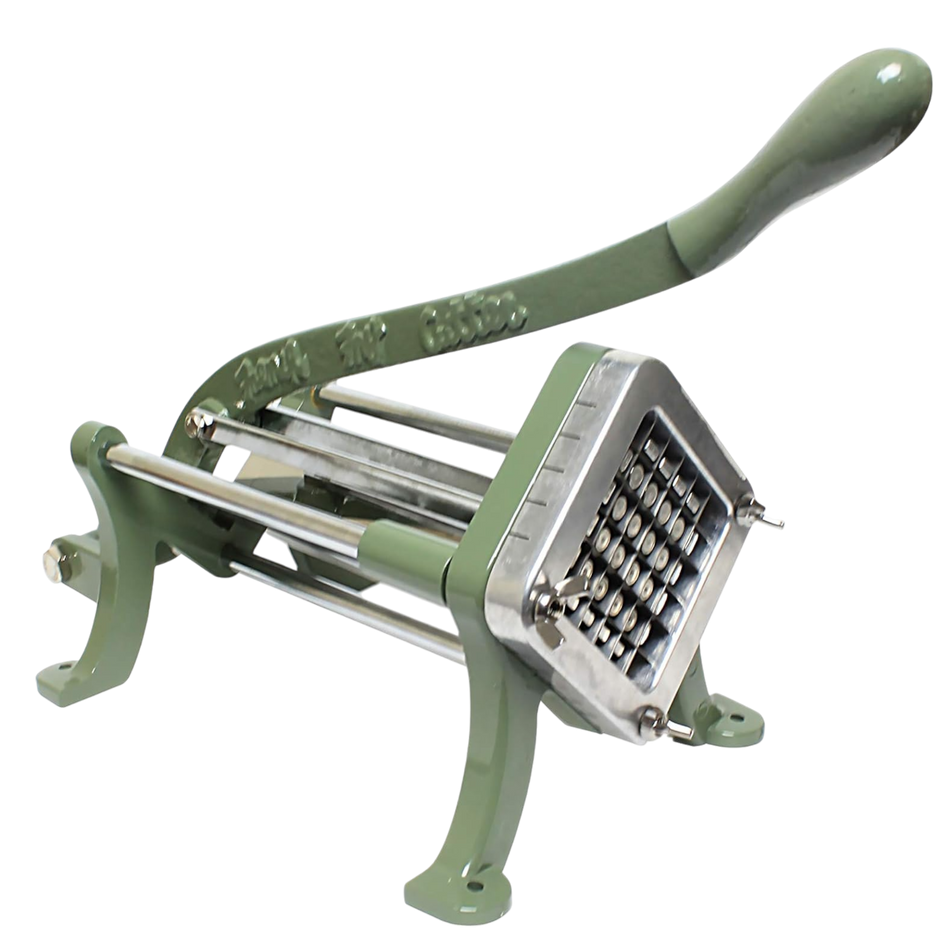 CORTA PAPAS FRANCESA NAVAJA 0.50"