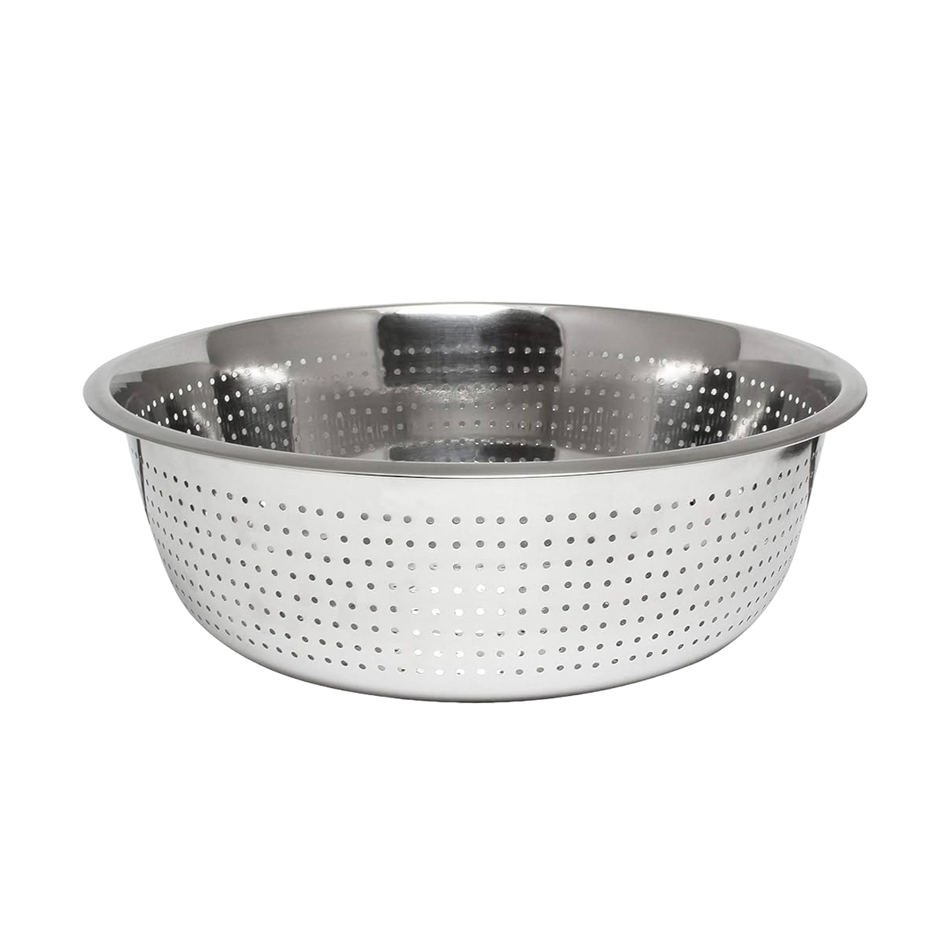 ESCURRIDOR PERFO 4.5 MM 13" AC INOX