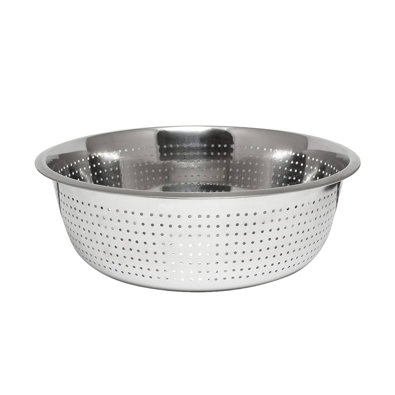 ESCURRIDOR PERFO 4.5 MM 13" AC INOX