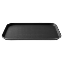 Cargar imagen en el visor de la galería, CHAROLA RECTANGULAR 51x38 CM NEGRA
