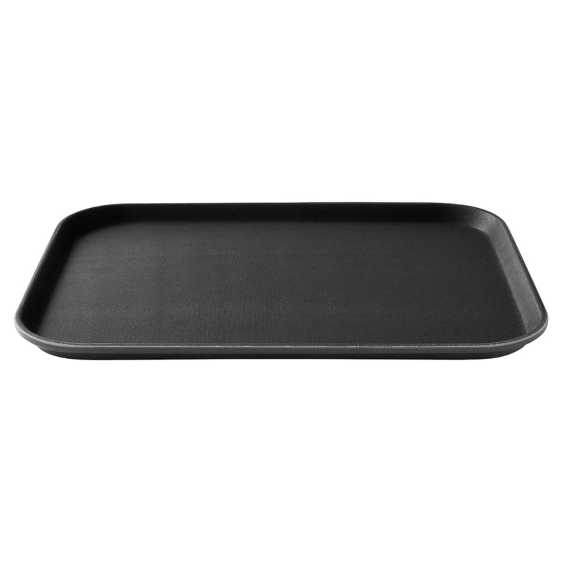 CHAROLA RECTANGULAR 51x38 CM NEGRA
