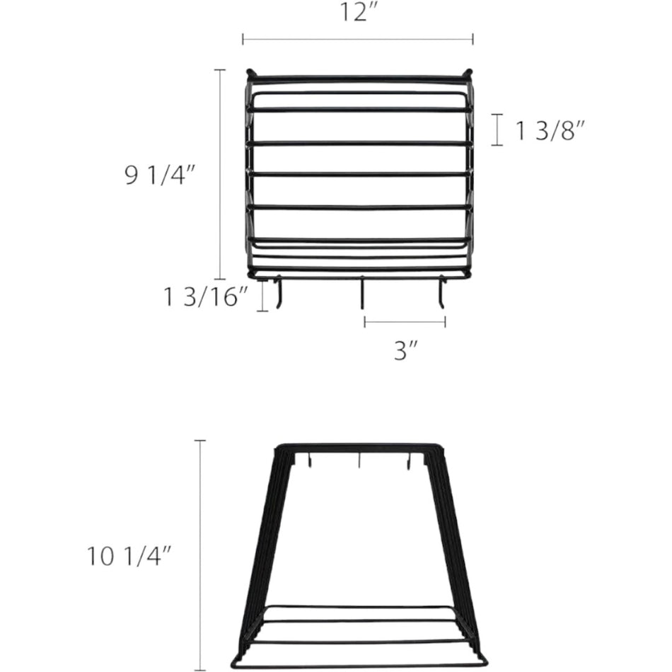 RACK PORTA TABLAS Y CEPILLOS PARA 6 PZ