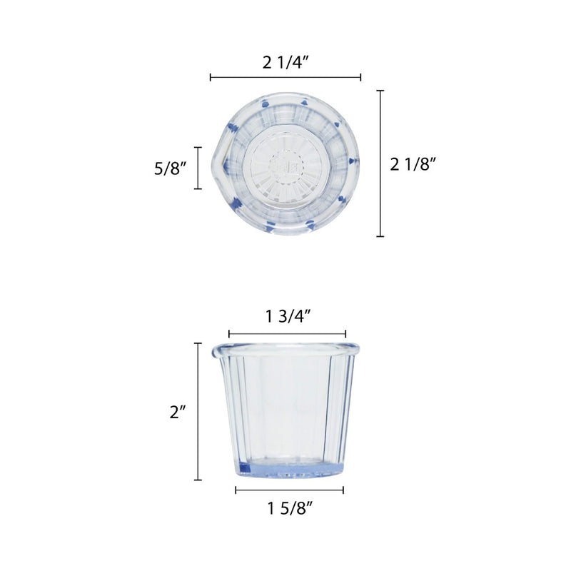 RAMEKIN MIELERO 02 OZ TRANSPARENTE