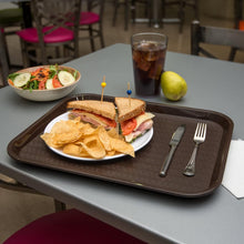 Cargar imagen en el visor de la galería, CHAROLA TH FAST FOOD 14x18&quot; CAFE
