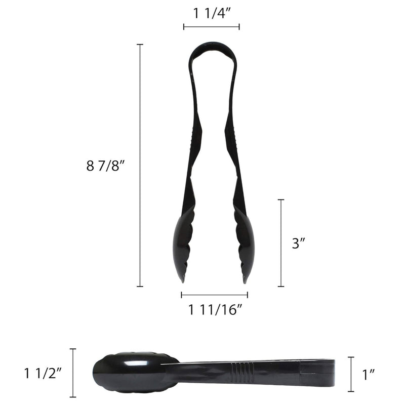 PINZA TIPO ESCALOPA PC 09" NEGRO