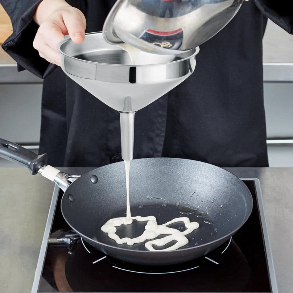 EMBUDO DESMONTABLE 5" C/FILTRO INOX