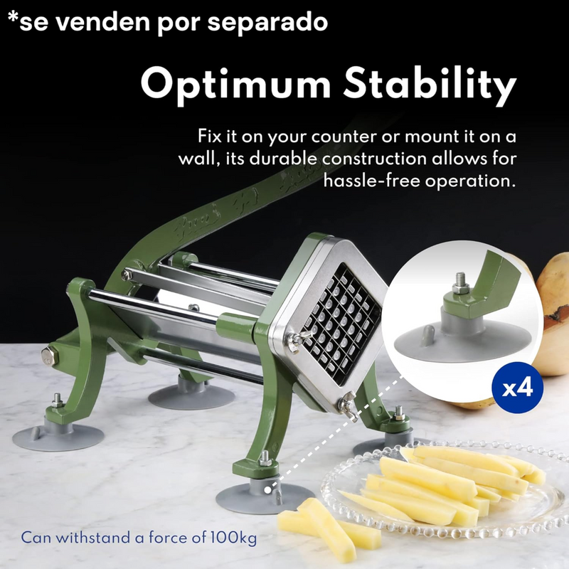 CORTA PAPAS DE GAJOS NAVAJA 6 PZ