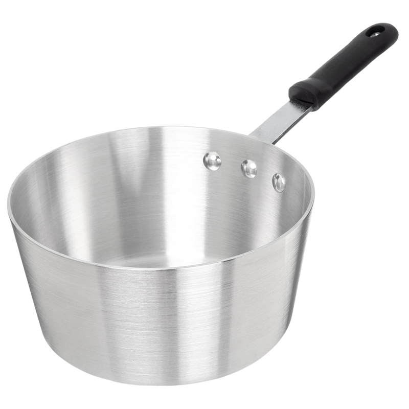 CACEROLA 2.60 QT PROF 20 CM MGO NEGRO