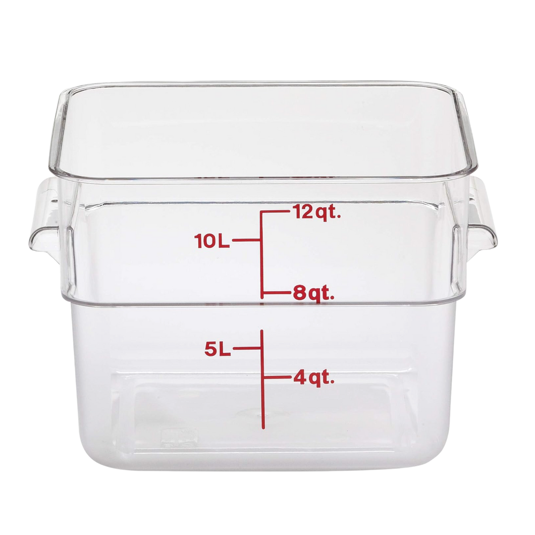 CONTENEDOR CUAD 12 QT CAMWEAR