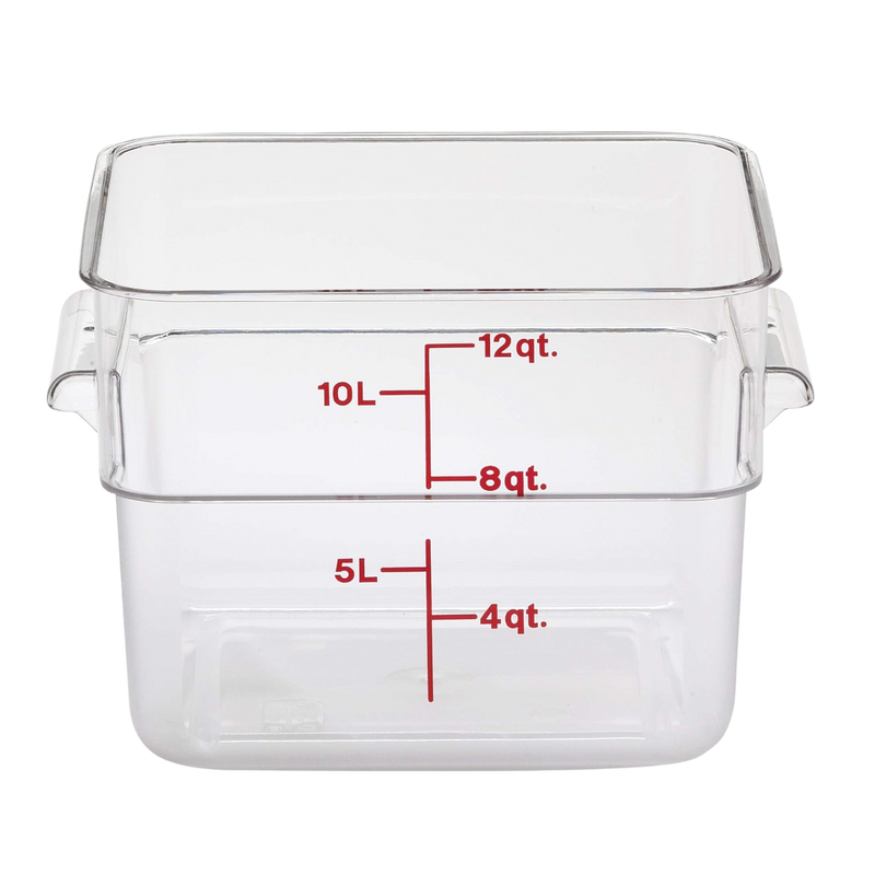CONTENEDOR CUAD 12 QT CAMWEAR