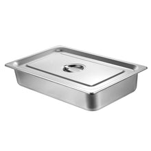Cargar imagen en el visor de la galería, TAPA AC INOX 1/1
