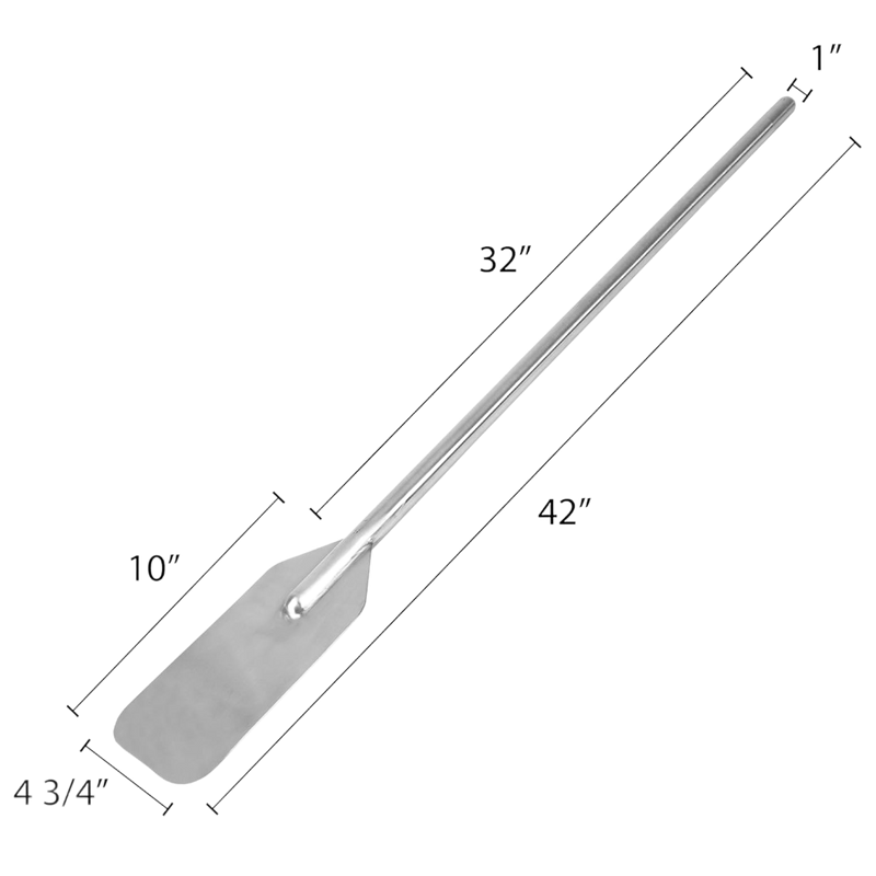 PALA MARMITA 42" ACERO INOXIDABLE