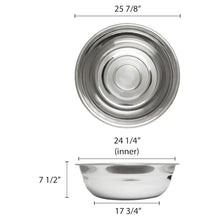 Cargar imagen en el visor de la galería, TAZON AC INOX 44 QT C/CEJA
