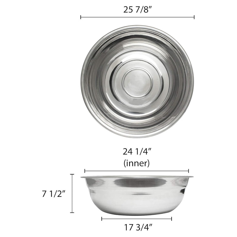 TAZON AC INOX 44 QT C/CEJA