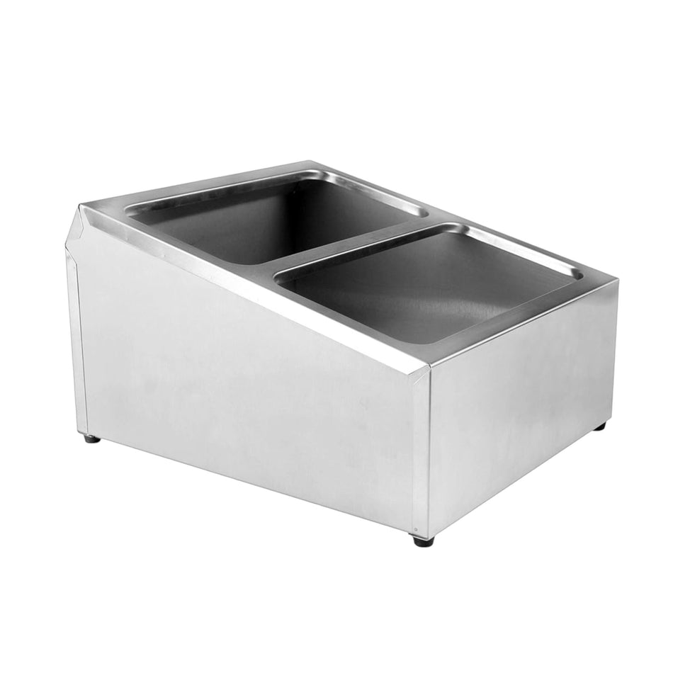 BASE PARA INSERTOS AC INOX 2x1/3
