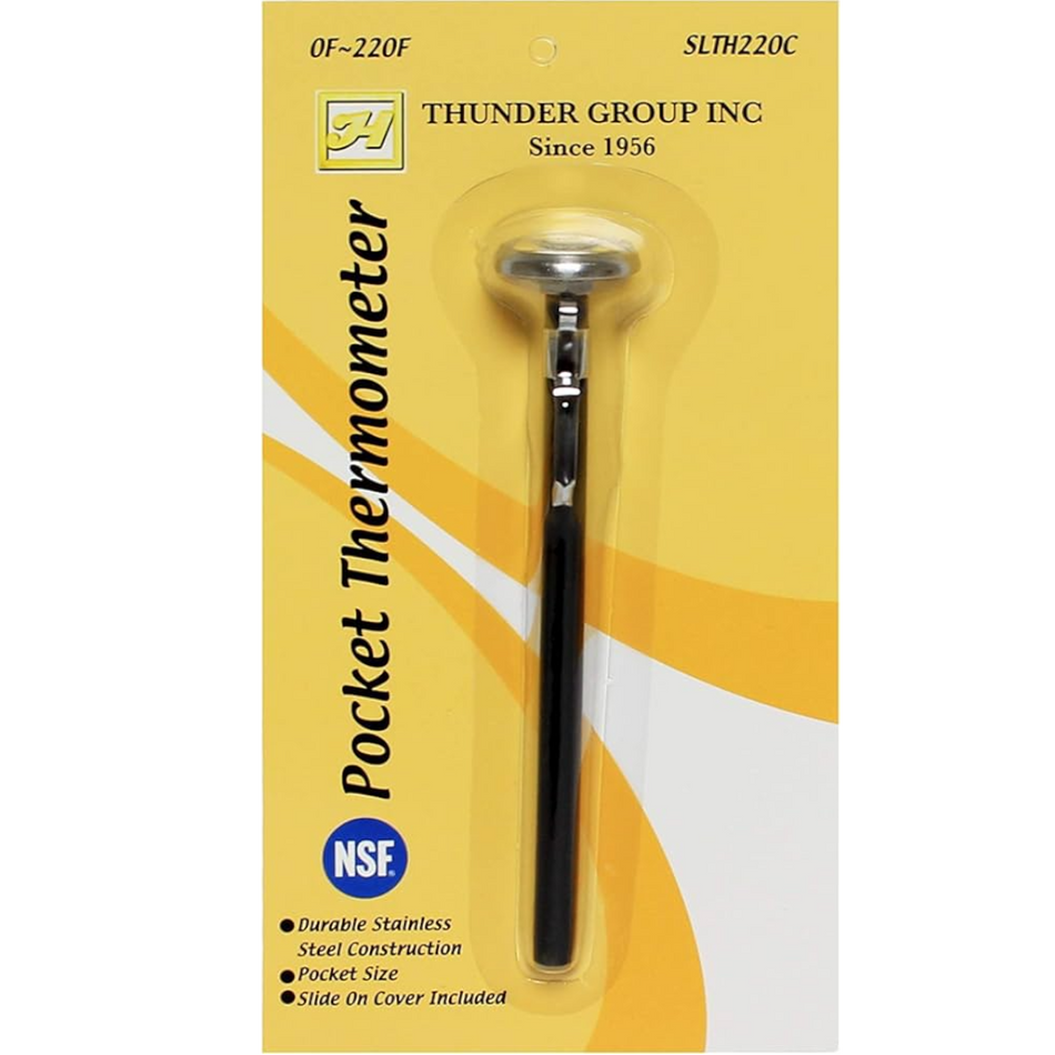 TERMOMETRO BOLSILLO C/FUNDA 0· A 220·F