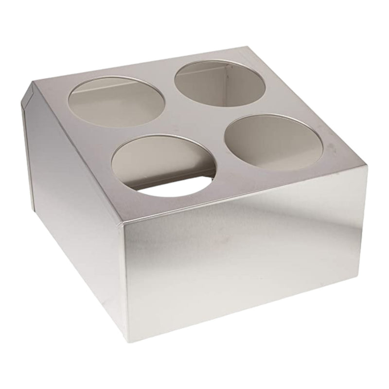 BASE P/ 4 CUBIERTOS DE AC INOX