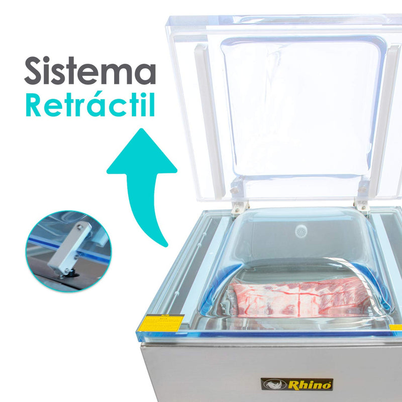EMPACADORA RHINO AL VACIO 20m 3/H