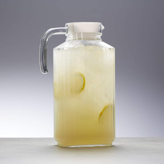 JARRA DE VIDRIO 1.8 LT EN CAJA