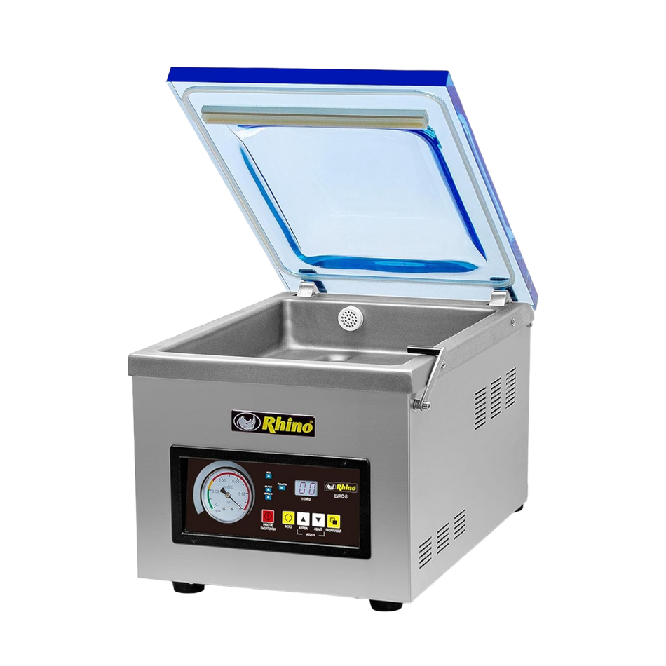 EMPACADORA RHINO AL VACIO 08m 3/H