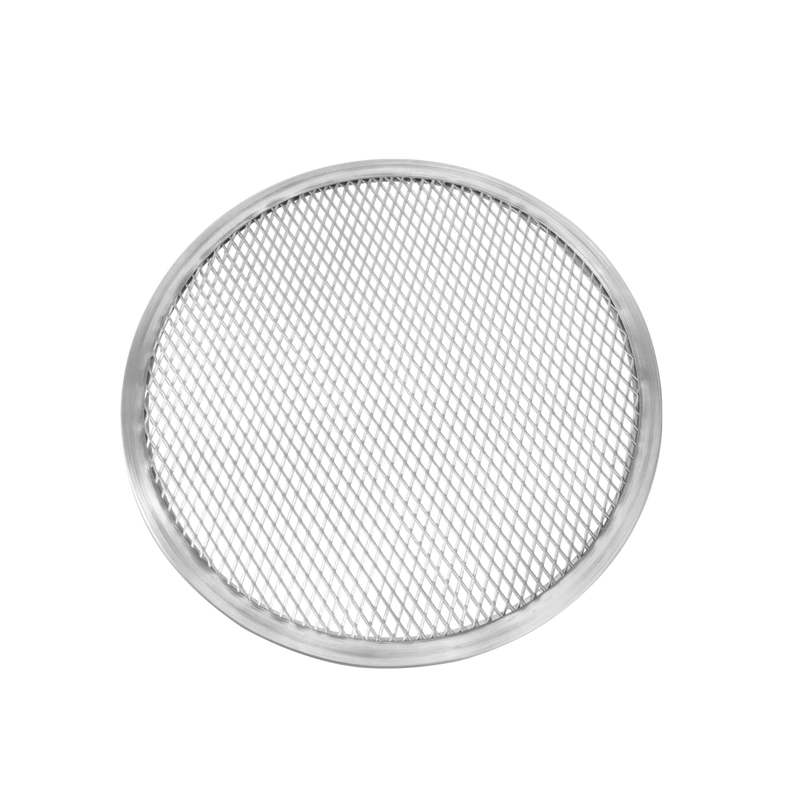 MALLA KS P/PIZZA 08" ALUMINIO
