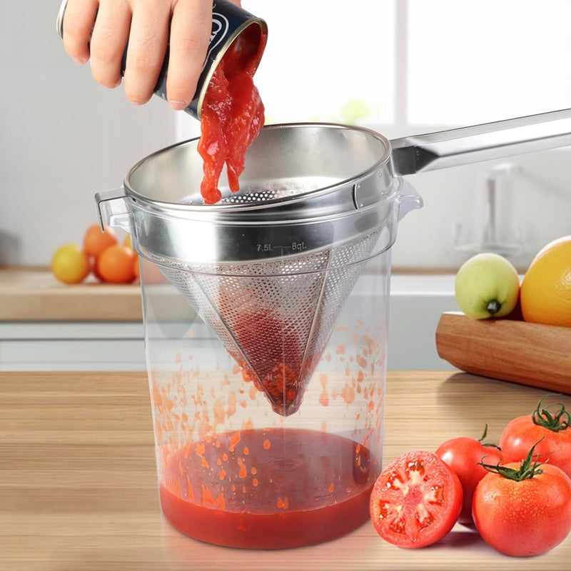 COLADOR CHINO 10" AC/INOX