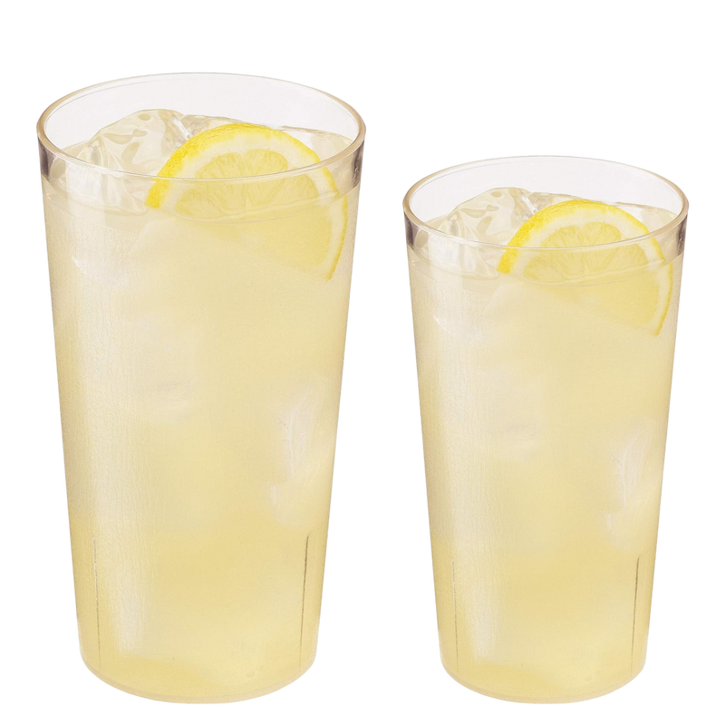 VASO POLIESTIRENO "SAN" 12 TRANSPARENTE