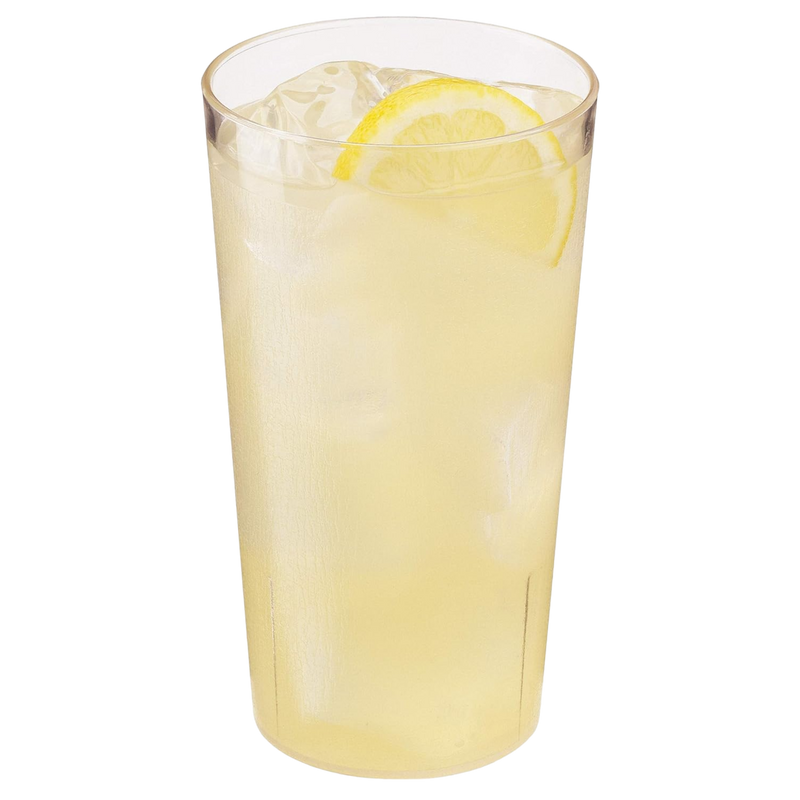VASO POLIESTIRENO "SAN" 12 TRANSPARENTE
