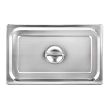 Cargar imagen en el visor de la galería, TAPA DE AC INOX 1/1  NSF
