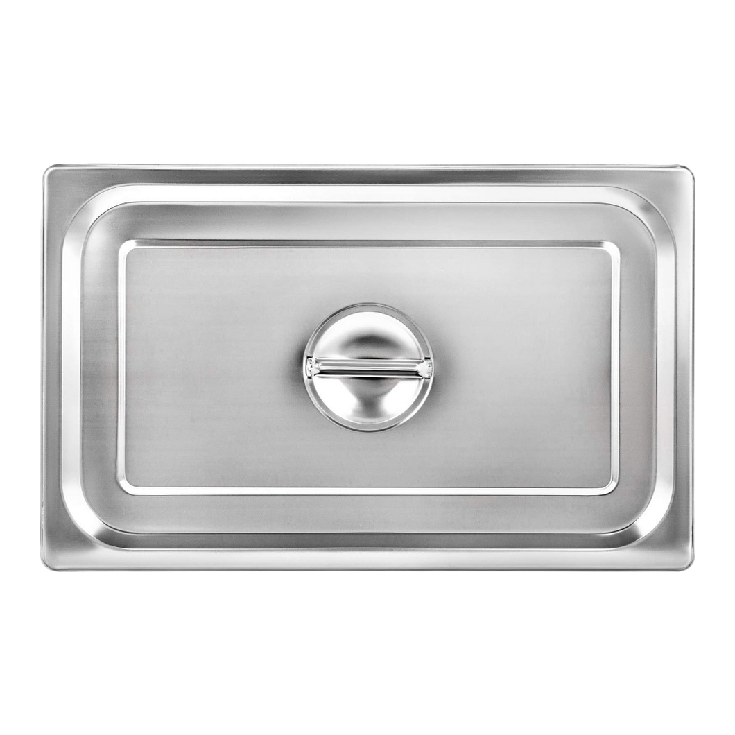 TAPA DE AC INOX 1/1  NSF