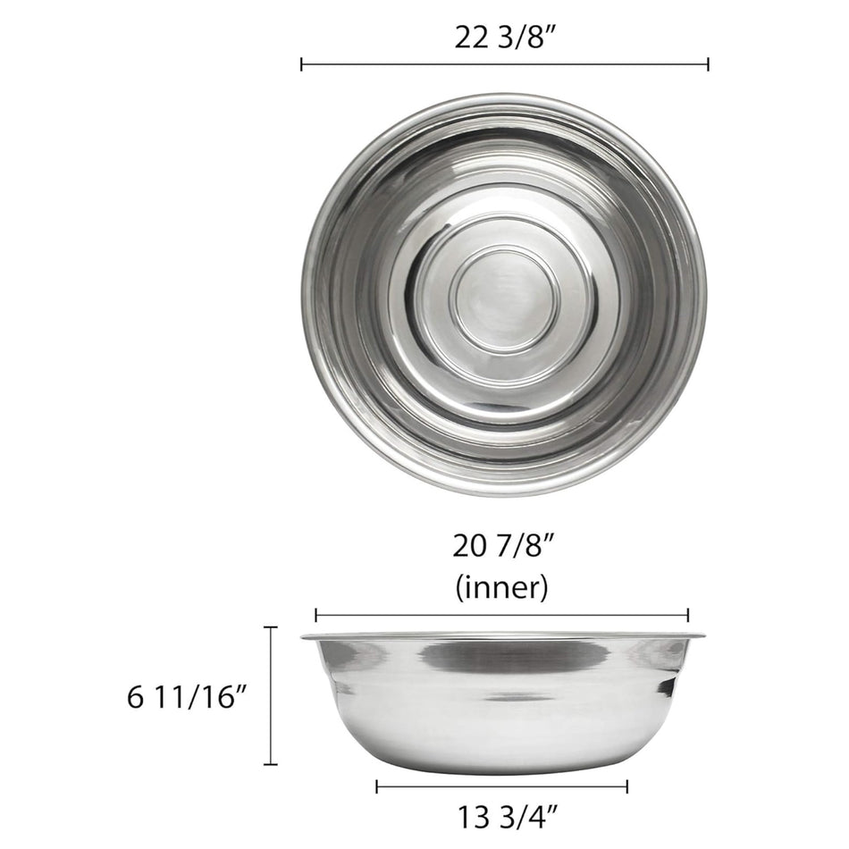TAZON AC INOX 28 QT C/CEJA