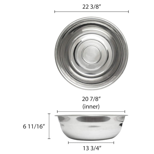 TAZON AC INOX 28 QT C/CEJA