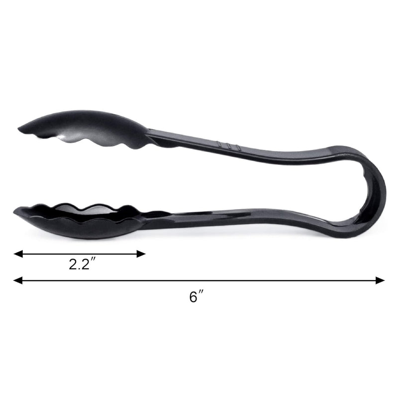 PINZA TIPO ESCALOPA PC 06" NEGRO