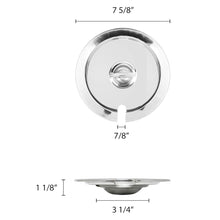 Cargar imagen en el visor de la galería, TAPA P/INSERTO RED 04 QT AC INOX

