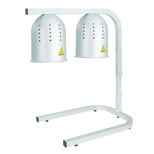 Cargar imagen en el visor de la galería, LAMPARA CALENTADOR DUAL 23&quot; AJUSTABLE
