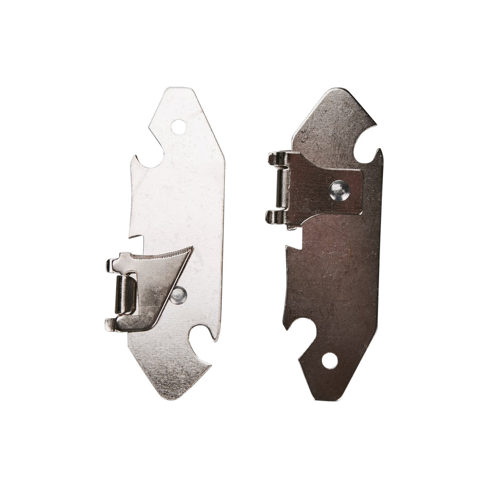 SET 2 ABRELATAS EXPLORADOR NIQUELADO