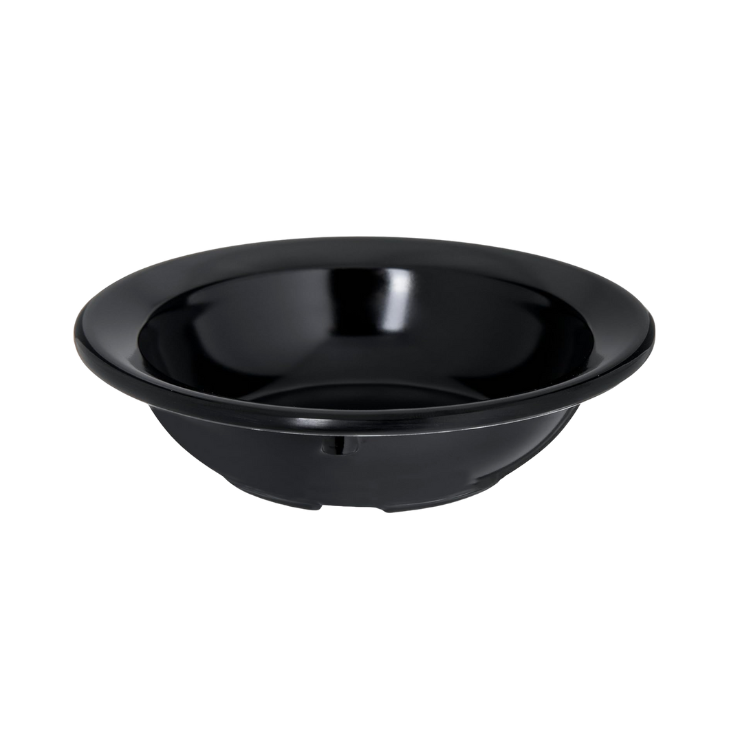 PLATO POSTRE 10.8 CM NEGRO DIAMANTE