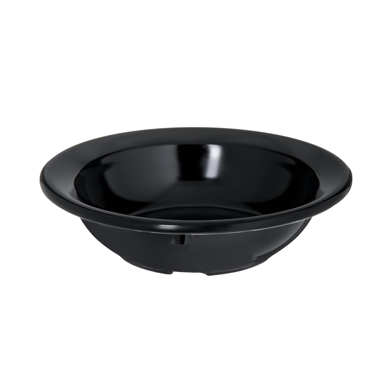 PLATO POSTRE 10.8 CM NEGRO DIAMANTE