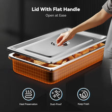 Cargar imagen en el visor de la galería, TAPA AC INOX 1/1
