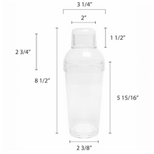 Cargar imagen en el visor de la galería, COCTELERA 16 OZ MIXER POLICARBONATO
