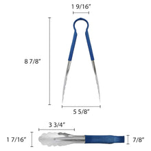 Cargar imagen en el visor de la galería, PINZA DE ACERO 12&quot; MGO AZUL
