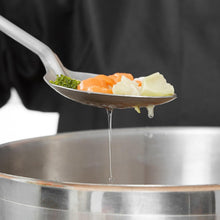 Cargar imagen en el visor de la galería, CUCHARA COCINA PERFORADA AC INOX
