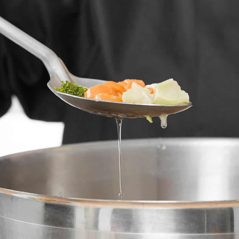 CUCHARA COCINA PERFORADA AC INOX