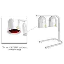 Cargar imagen en el visor de la galería, LAMPARA CALENTADOR DUAL 23&quot; AJUSTABLE
