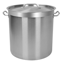 Cargar imagen en el visor de la galería, TAV OLLA DE AC INOX 50 LT C/TAPA
