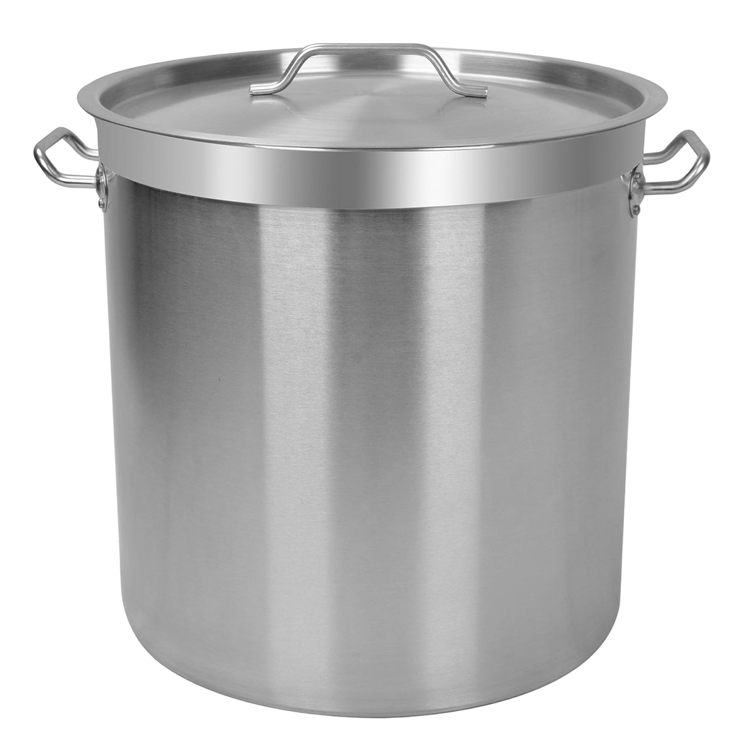 TAV OLLA DE AC INOX 50 LT C/TAPA